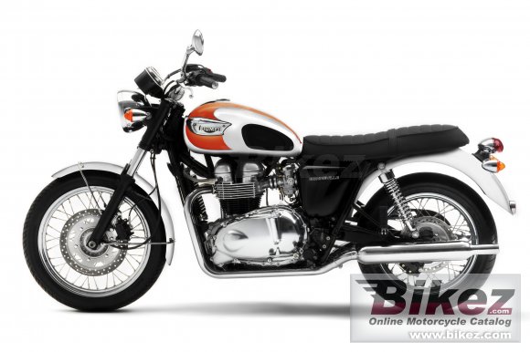 2006 Triumph Bonneville T100 photo